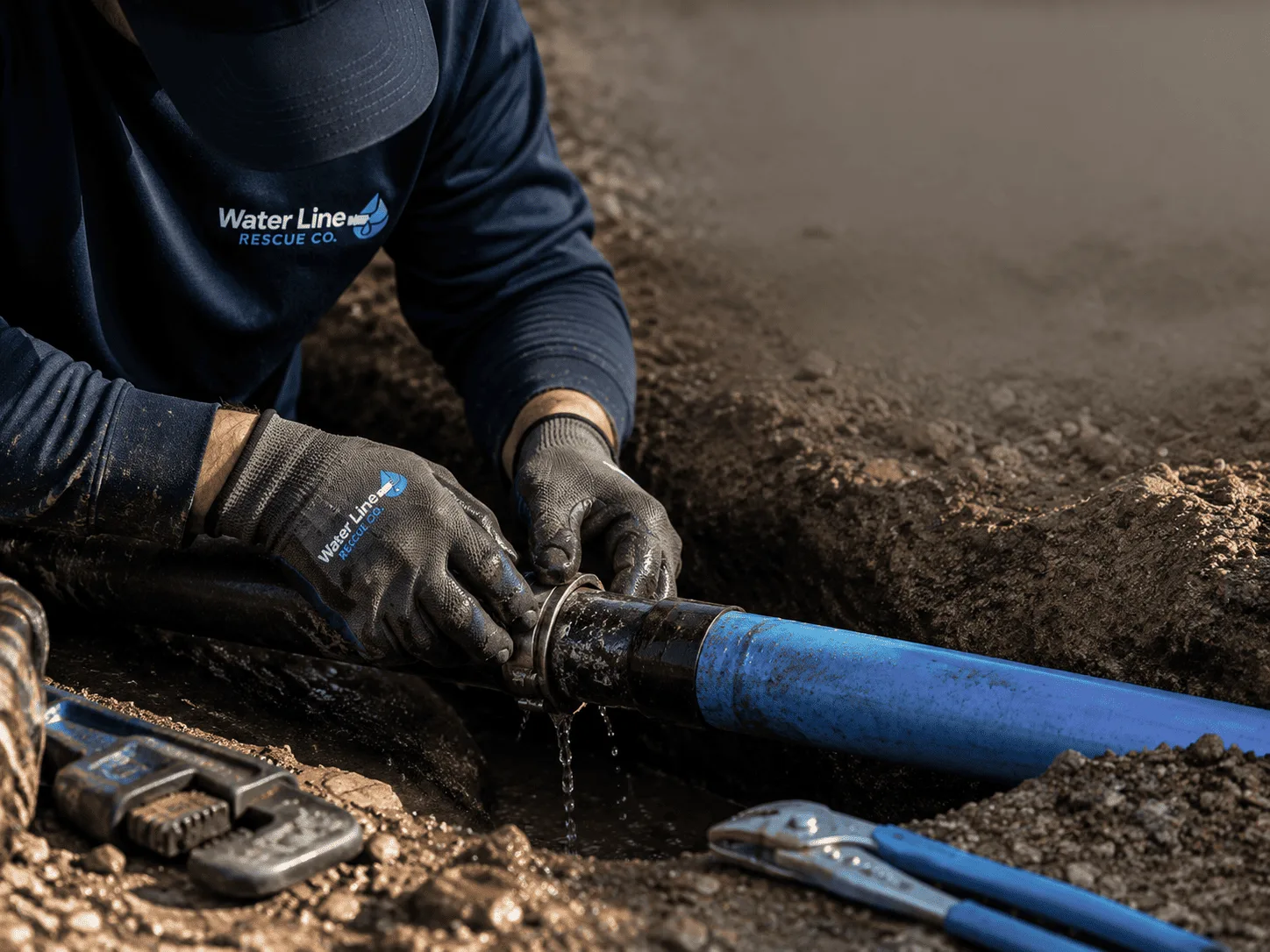 Why choose Water Line Repair in Lakeshore, CA